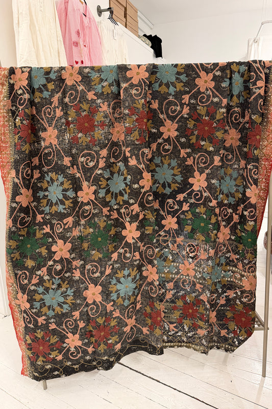 Suzani tæppe no. 7