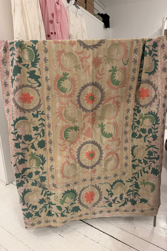 Suzani tæppe no. 9