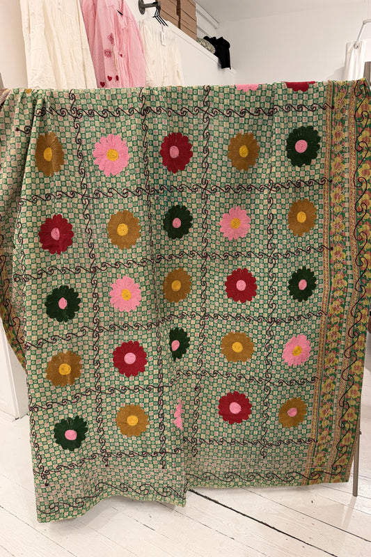 Suzani tæppe no. 10