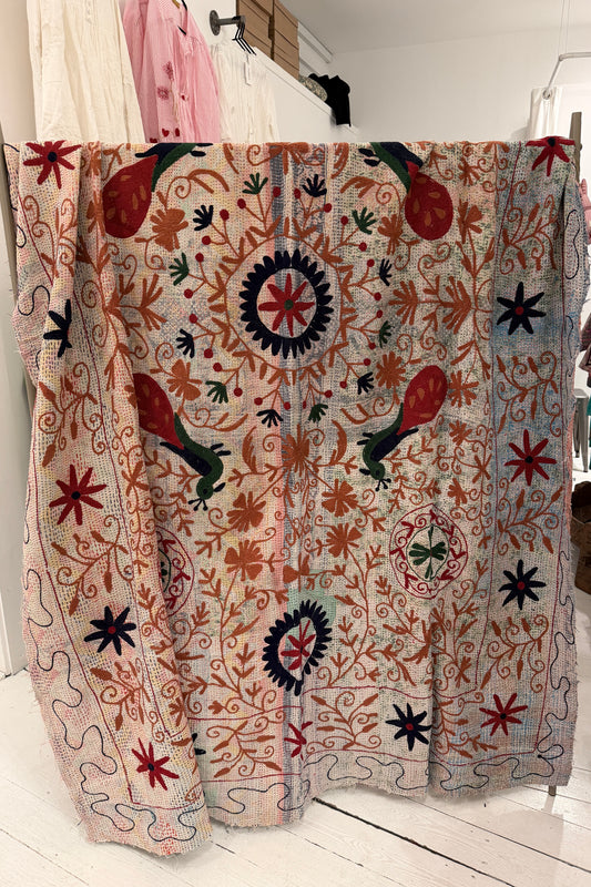 Suzani tæppe no. 12