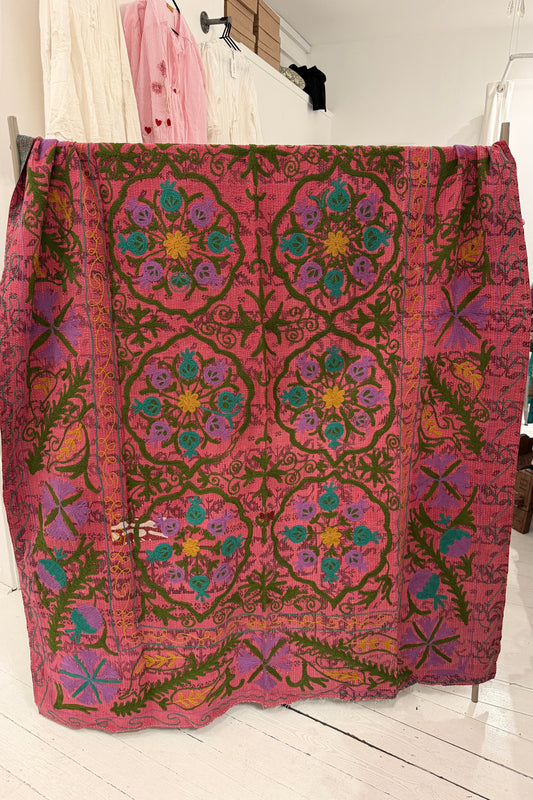 Suzani tæppe no. 13
