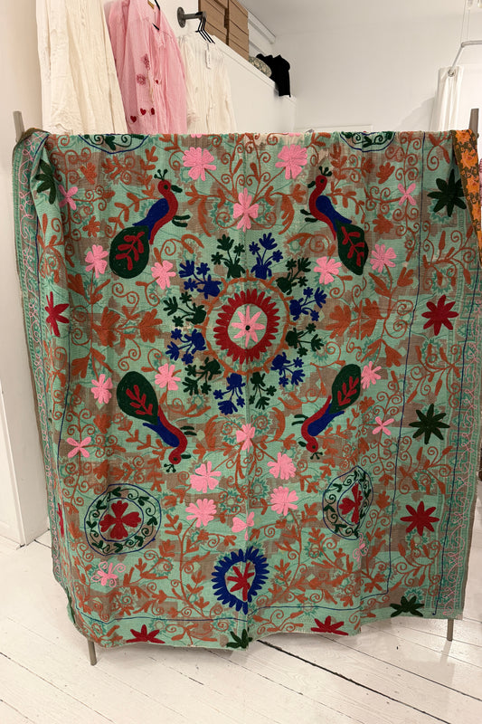 Suzani tæppe no. 17