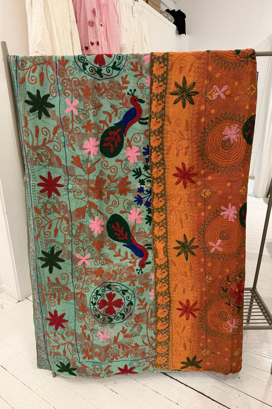 Suzani tæppe no. 17
