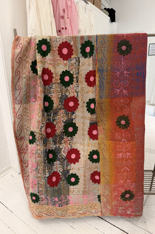 Suzani tæppe no. 21