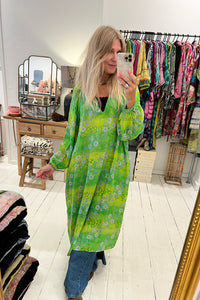 Vienna silke kaftan