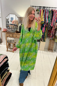 Vienna silke kaftan