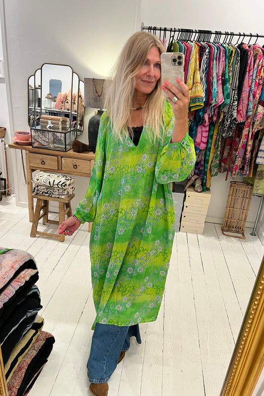 Vienna silke kaftan