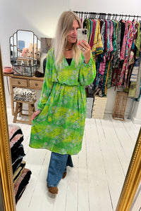 Vienna silke kaftan