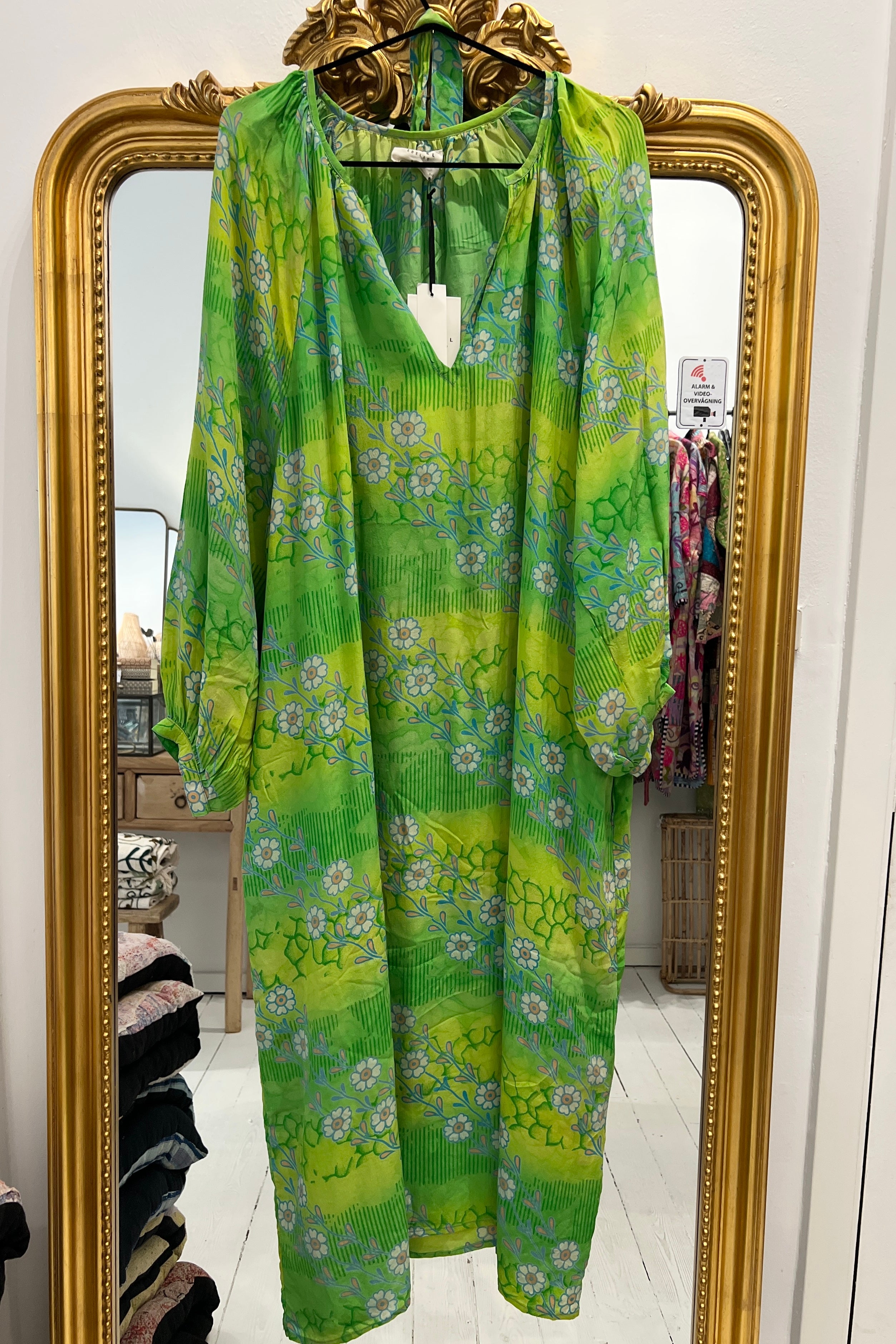Vienna silke kaftan