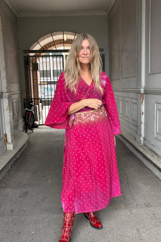 Wrap Dress M/L no. 18