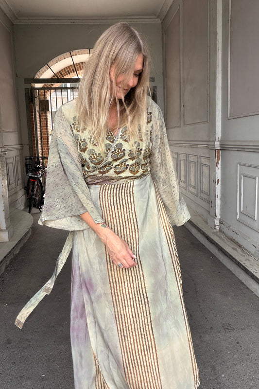 Wrap Dress M/L no. 17