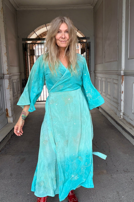 Wrap Dress M/L no. 16