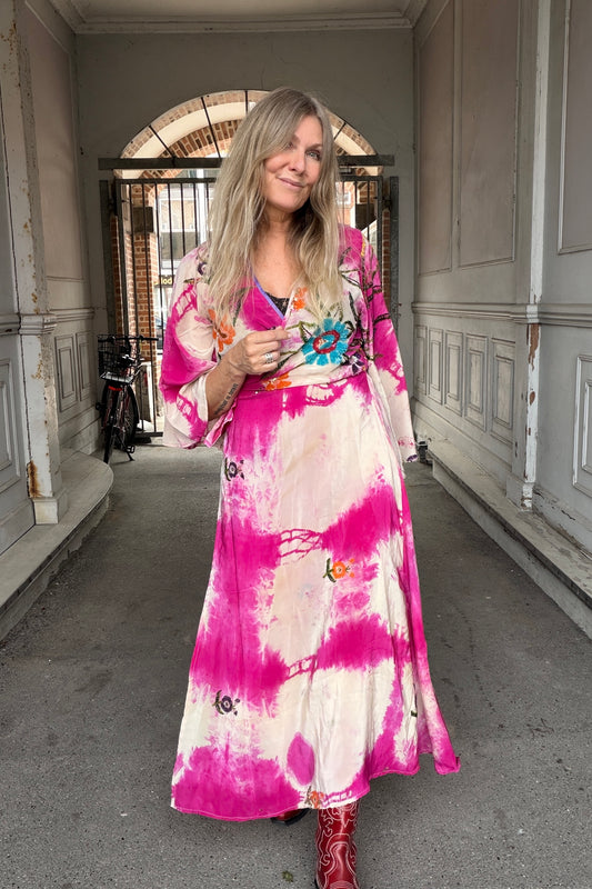 Wrap Dress M/L no. 12