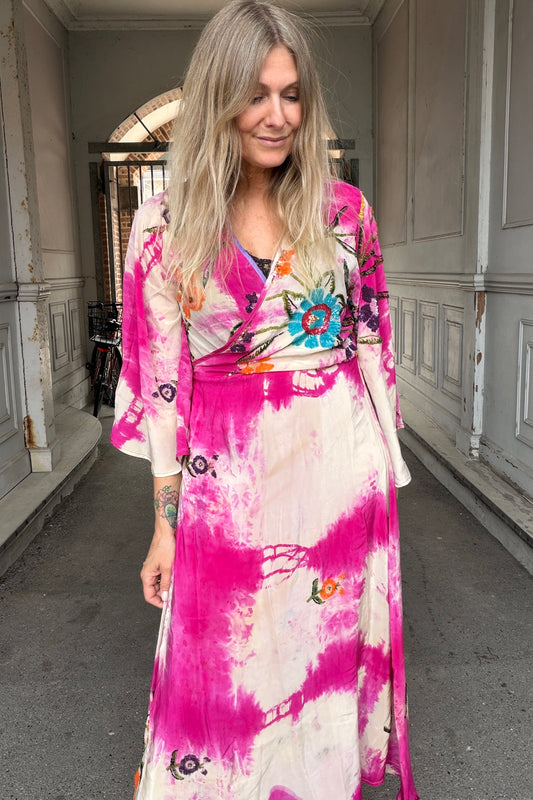 Wrap Dress M/L no. 12