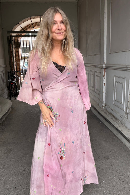 Wrap Dress S/M no. 9