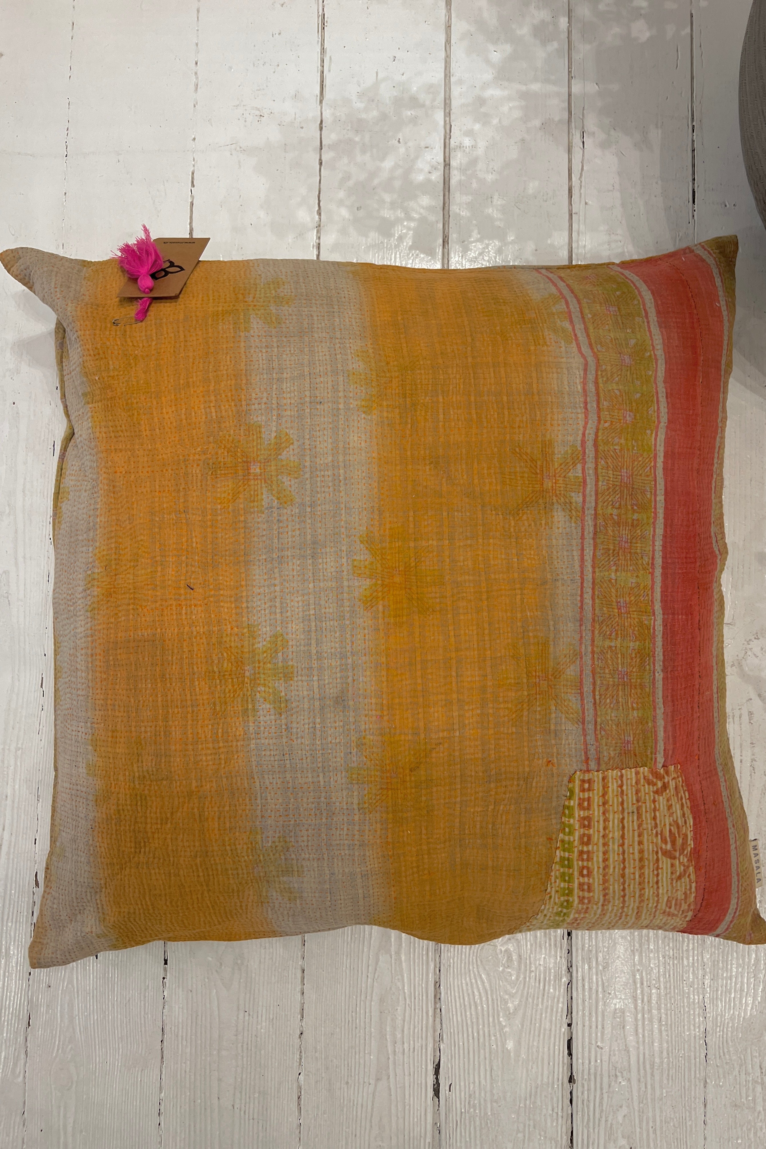 Kantha Pude 60x60 no. 62