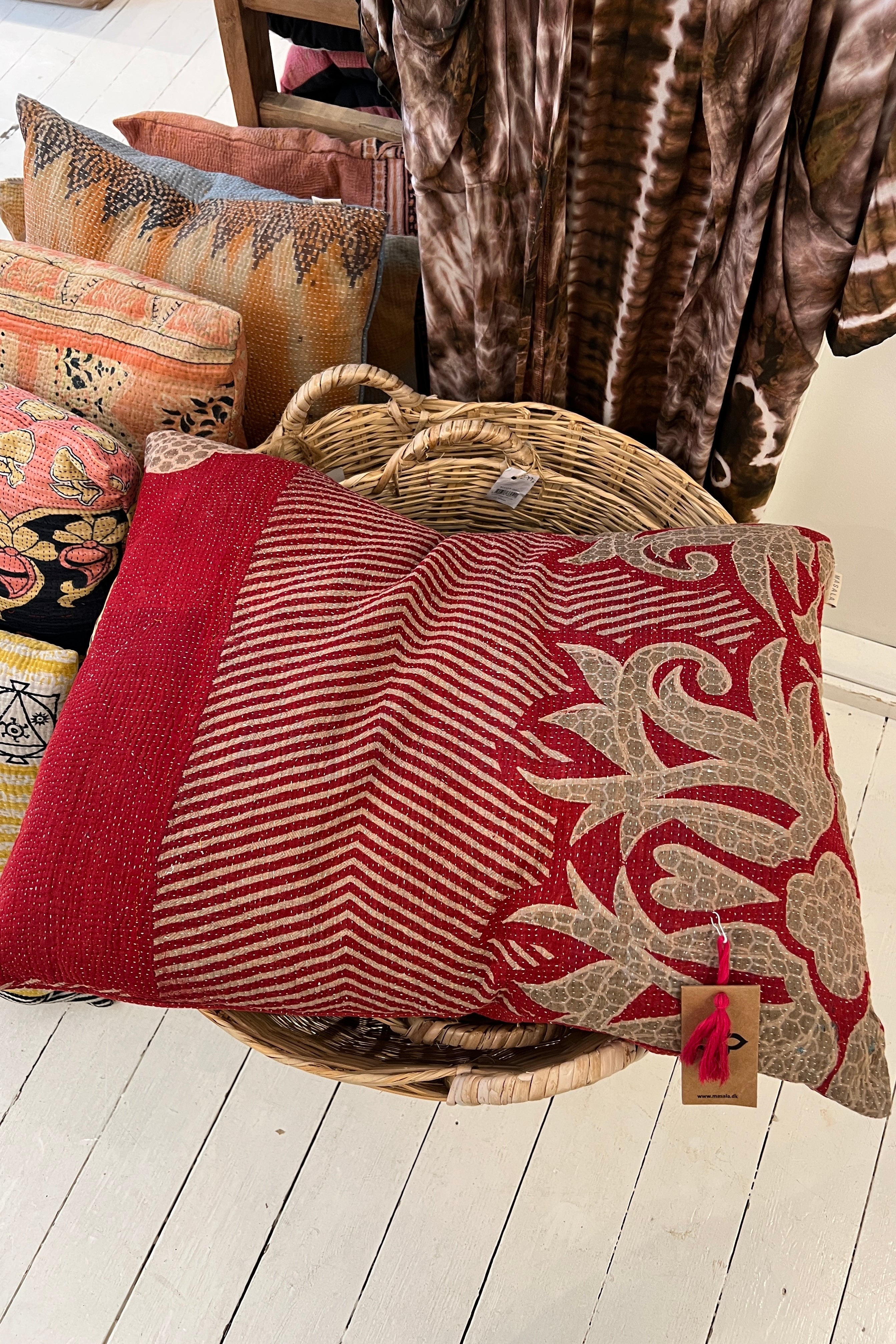 Kantha Pude 50x70 no. 70