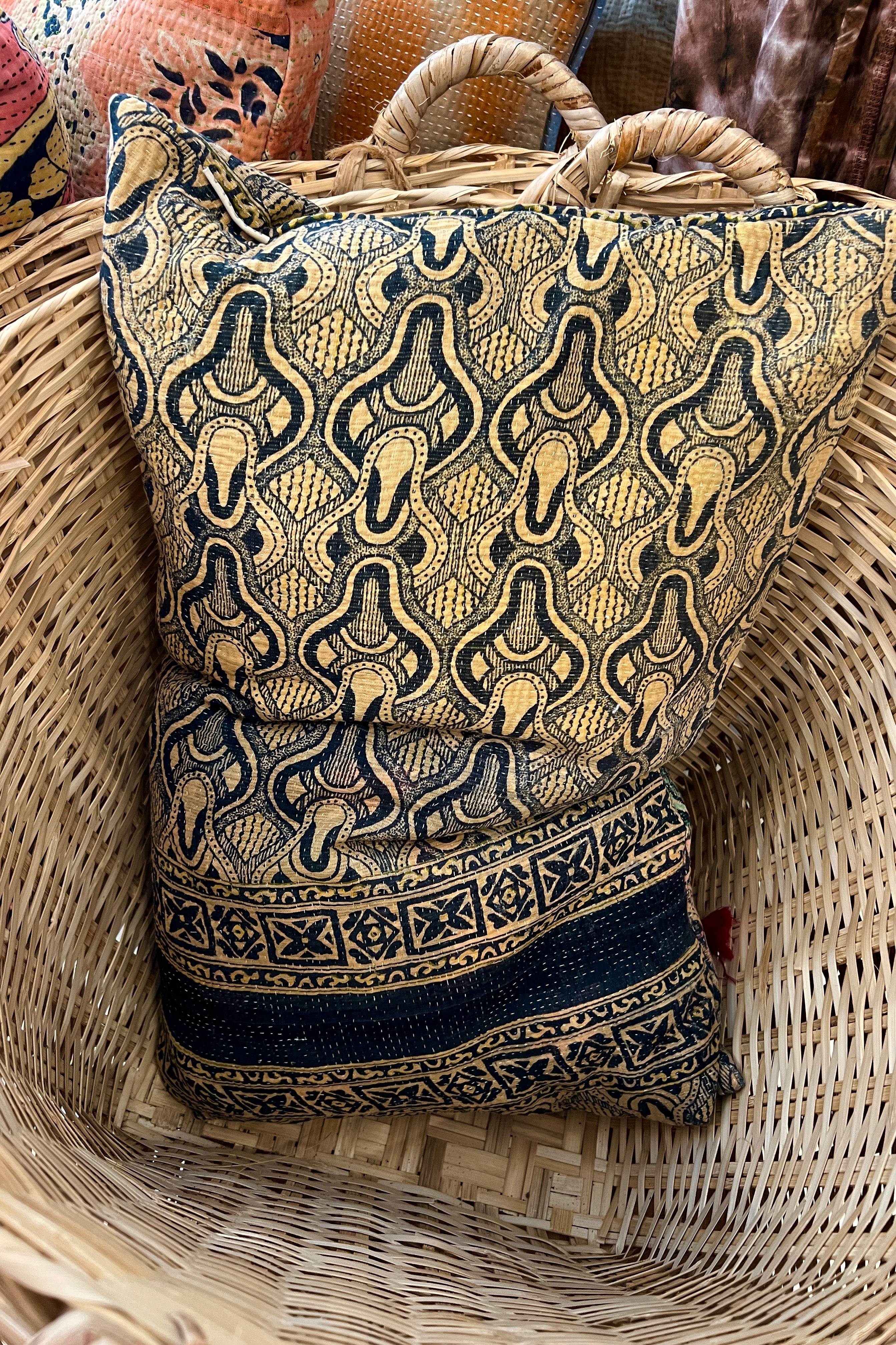 Kantha Pude 40x60 no. 71