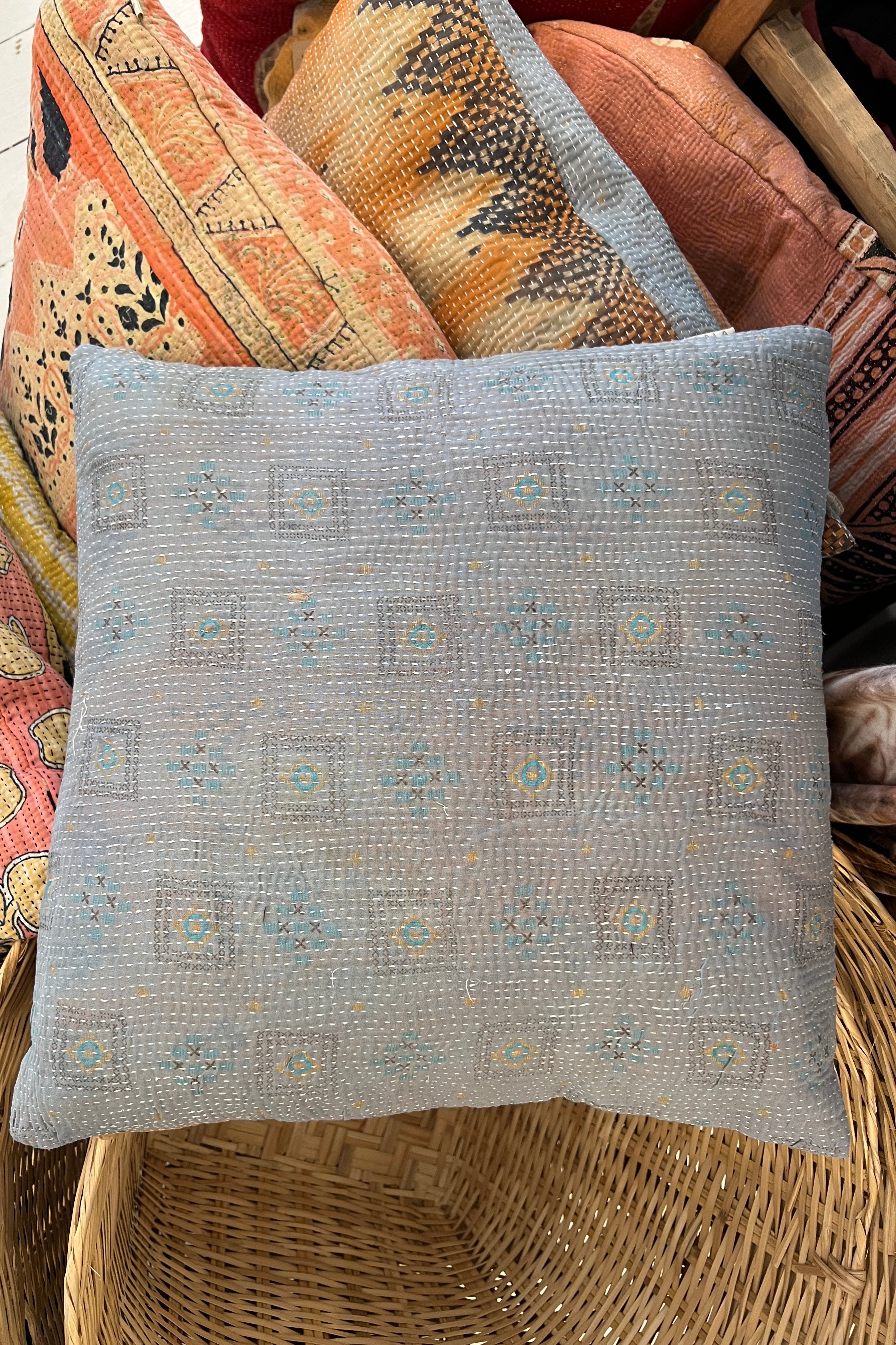 Kantha Pude 45x45 no. 79