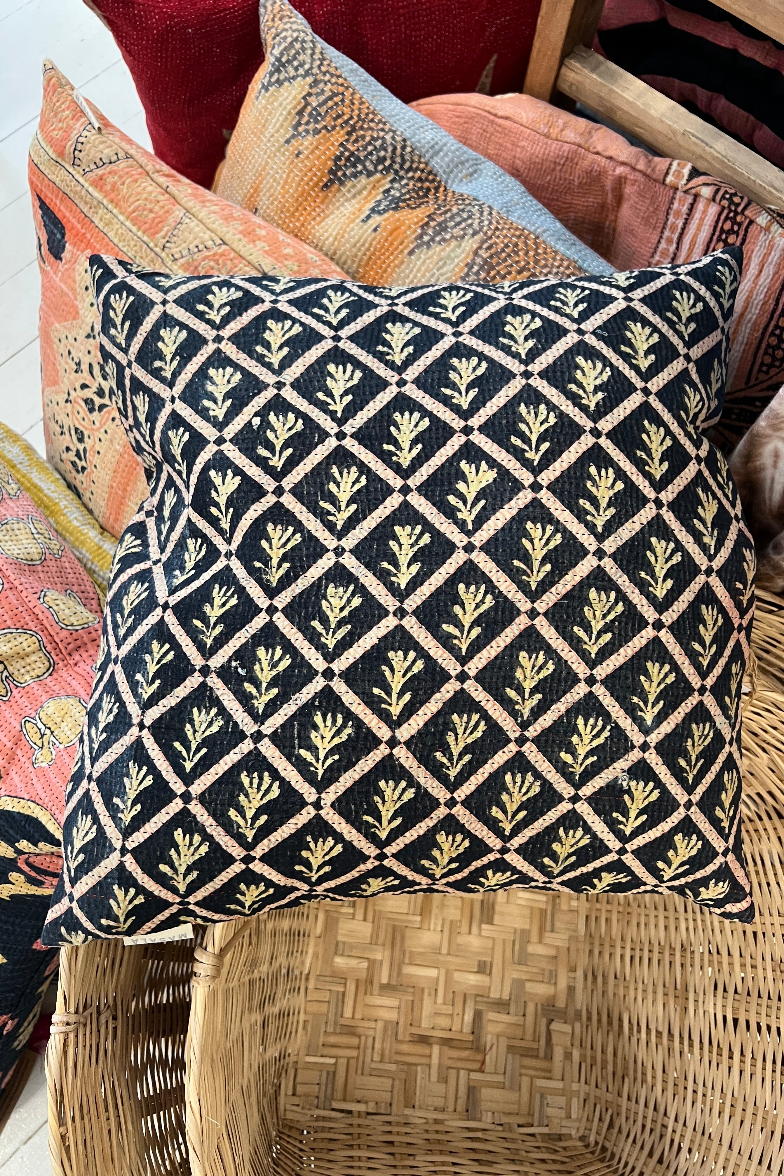 Kantha Pude 45x45 no. 80