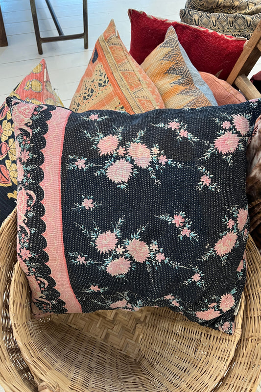 Kantha Pude 60x60 no. 82