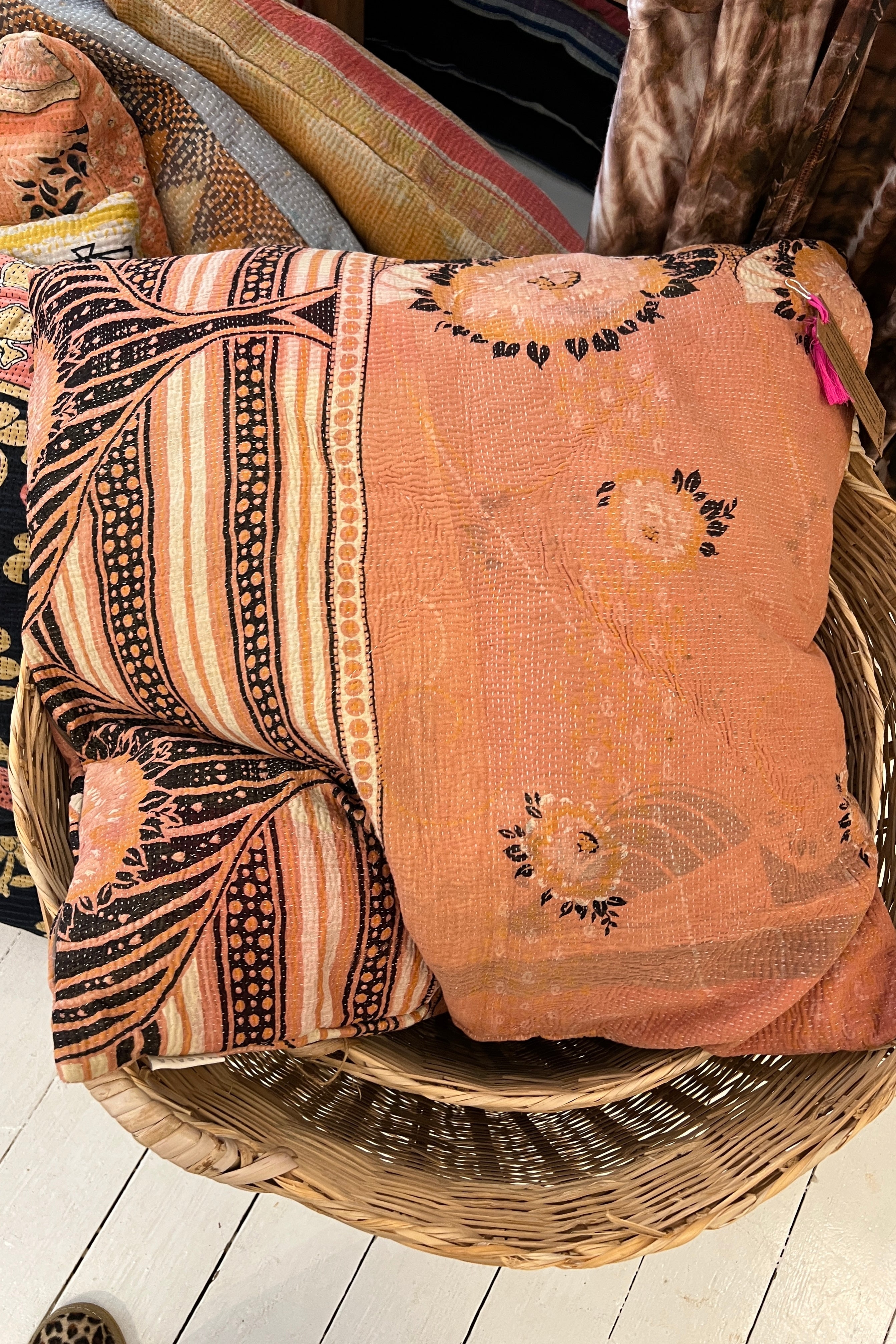 Kantha Pude 60x60 no. 66