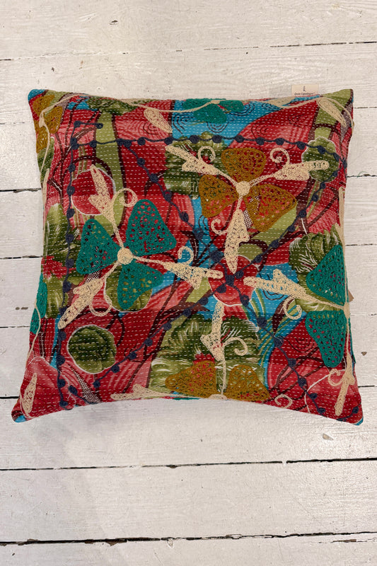Kantha Pude 50x50 Y6407