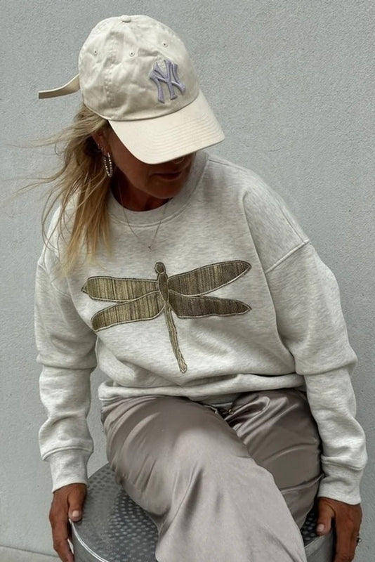 Roma heavy sweat beige