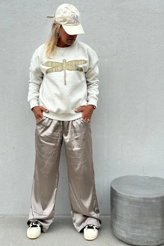 Roma heavy sweat beige