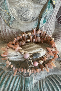 Unika perlekæde no. 196