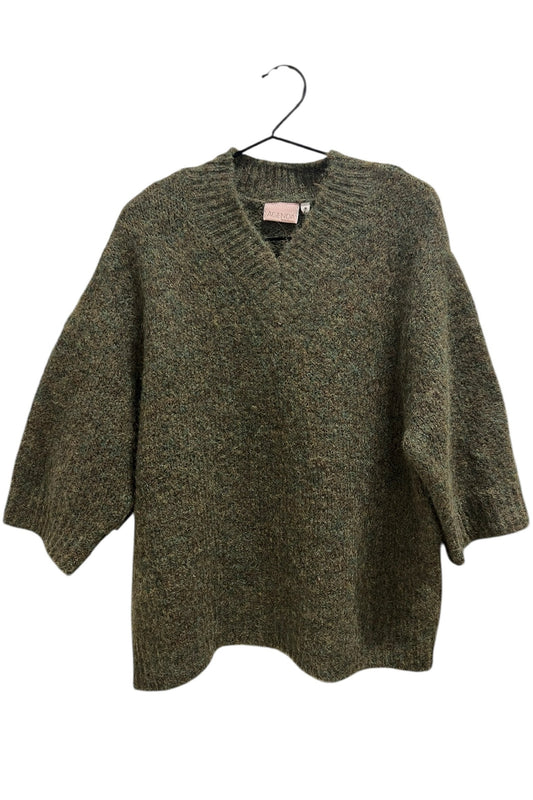 Ily V pullover army