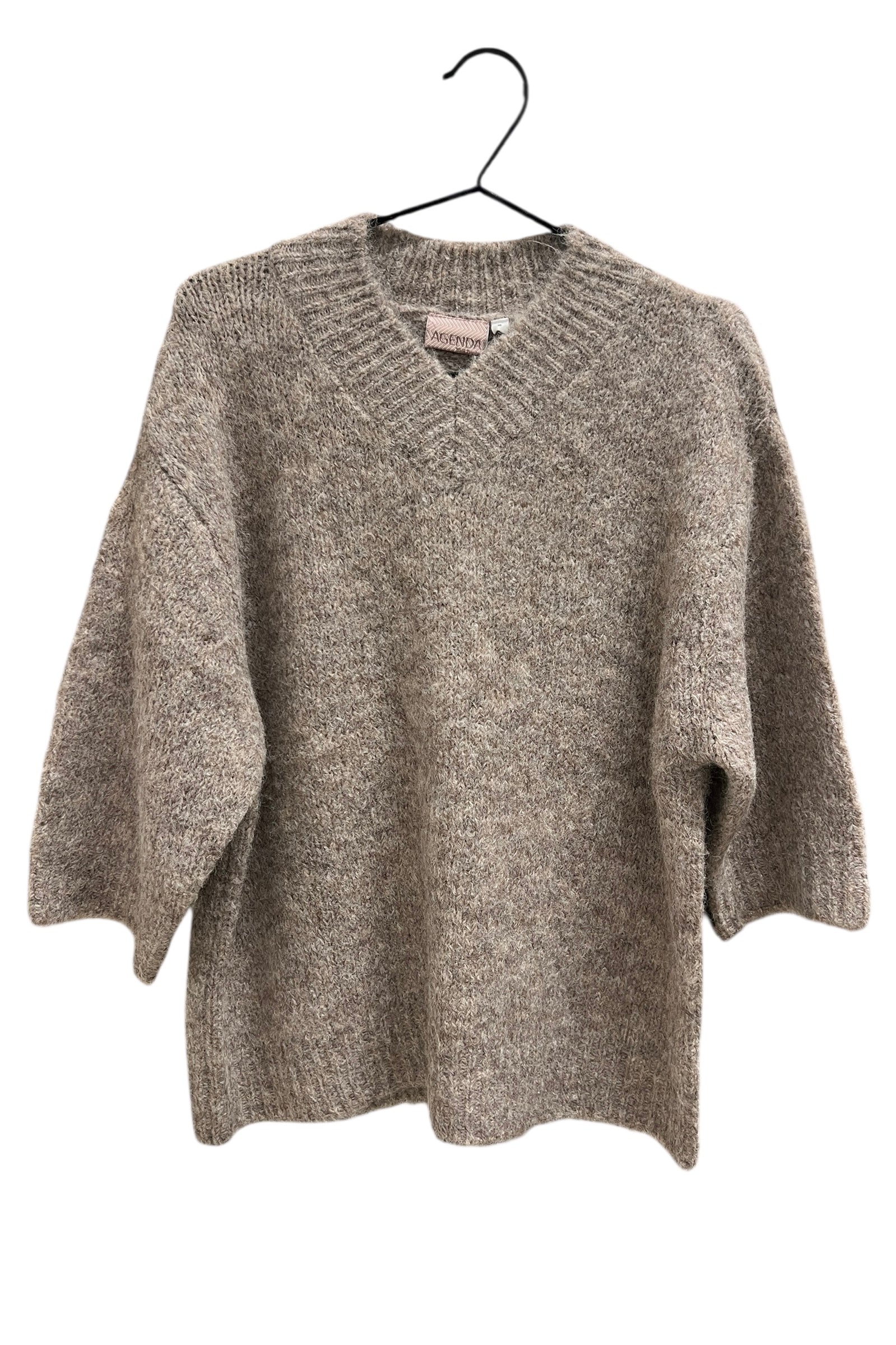Ily V pullover beige