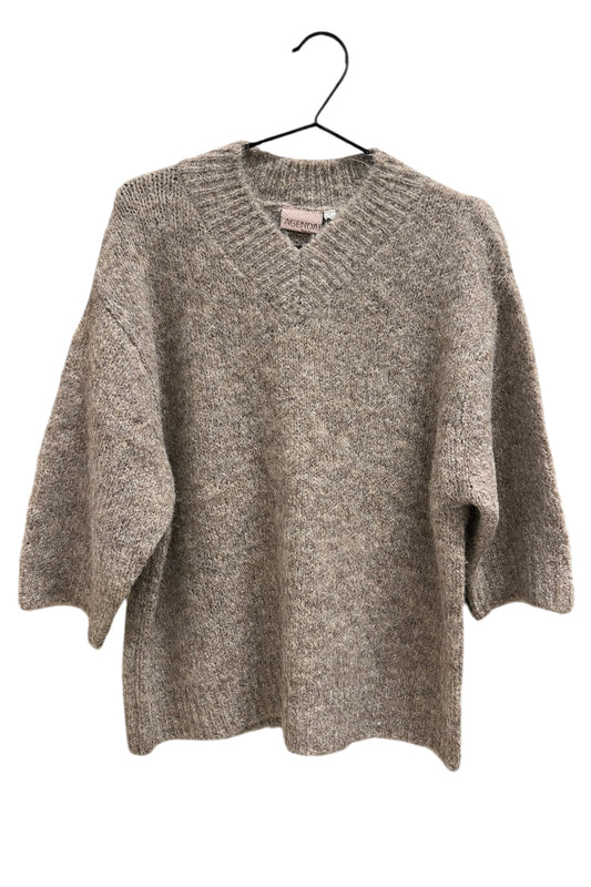 Ily V pullover beige