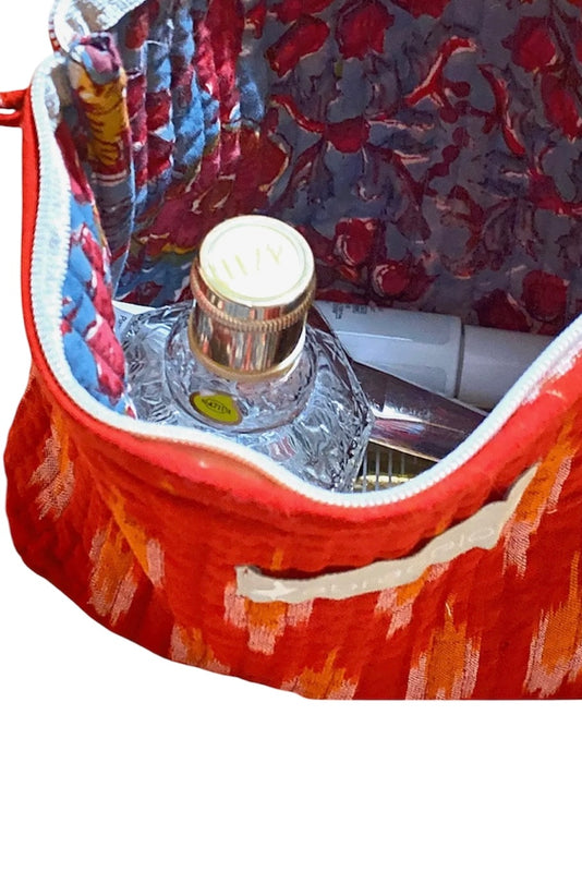 Ikat toilet taske