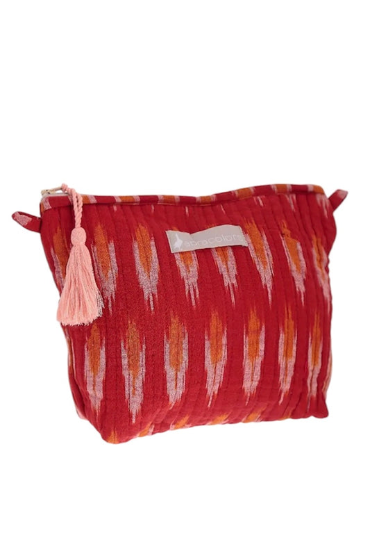 Ikat toilet taske