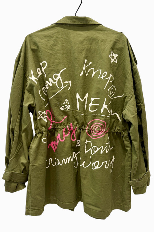 Army jakke