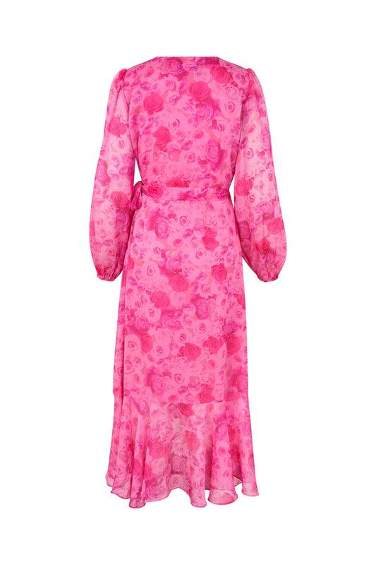 Luella Dress Pink Rosegarden