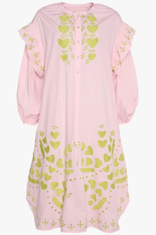 Elisabeth Organic Cotten Dress Cherry Blossom