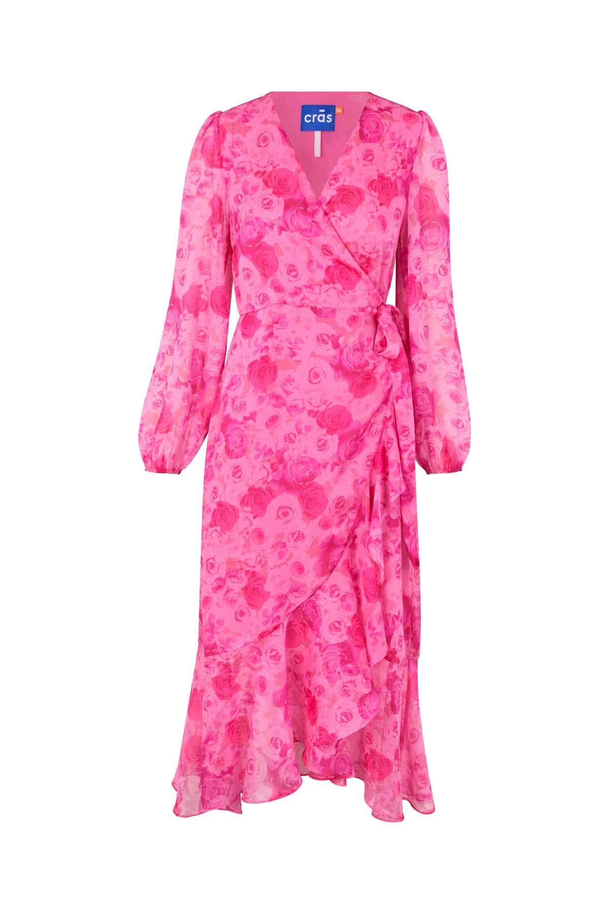 Luella Dress Pink Rosegarden