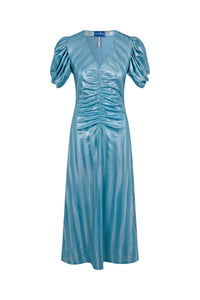 Esra Dress Blue