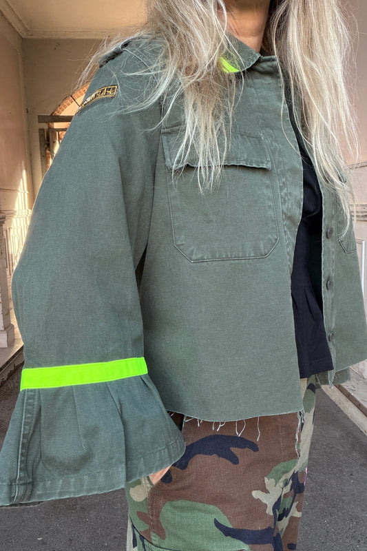 Flora vintage jacket