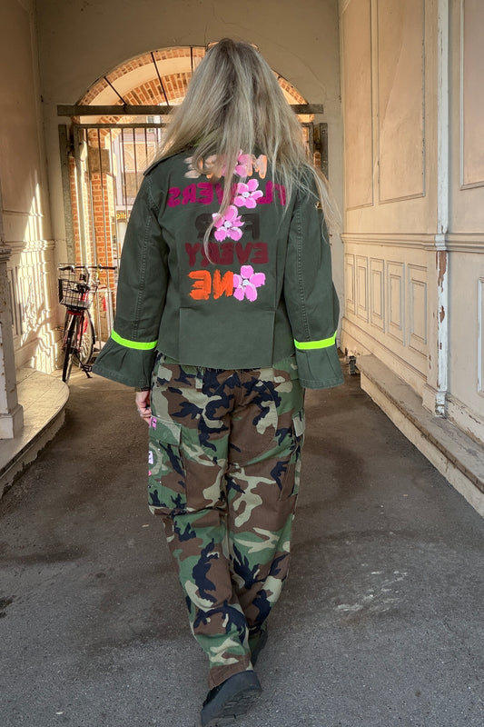 Flora vintage jacket